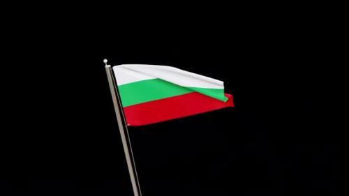 Videohive - Bulgaria Flag Transition - 47617059
