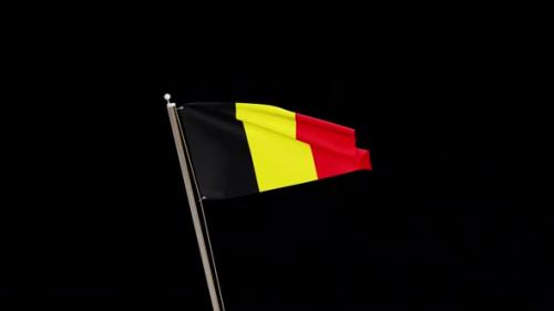 Videohive - Belgium Flag Transition - 47617061