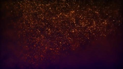 Videohive - Elegant Gold Star Particles - 47618524