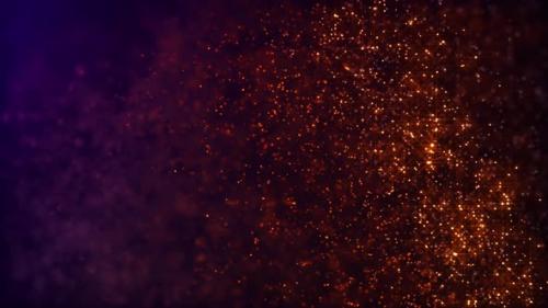 Videohive - Elegant Gold Star Particles - 47618525