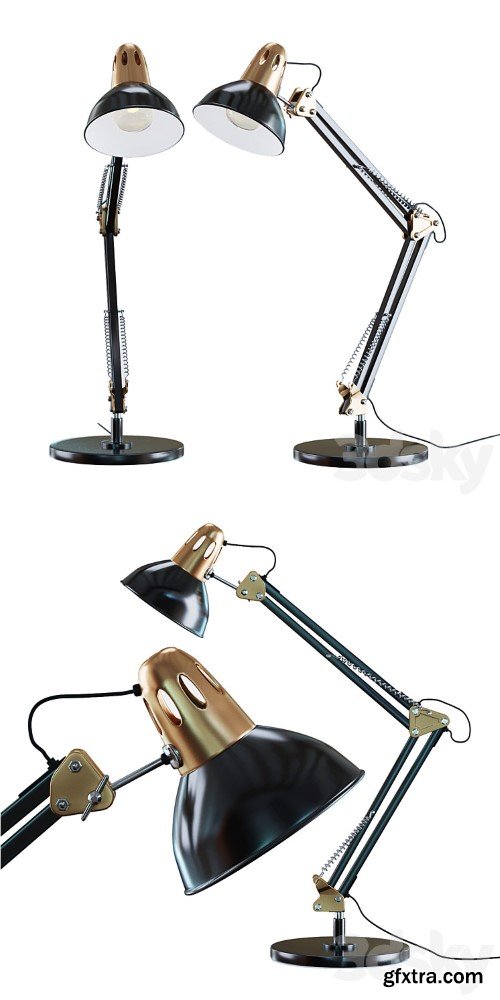 LEPOWER Metal Desk Lamp