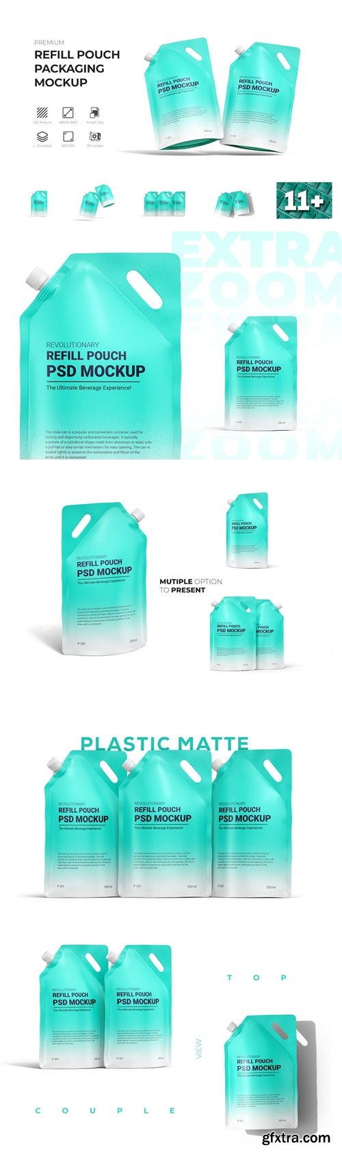 Refill Pouch Bag Mockup ZXUXNR8