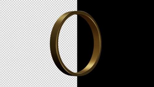 Videohive - Golden Ring - 47632374