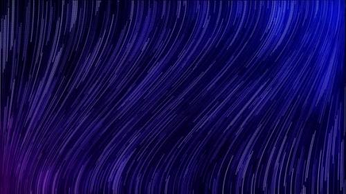 Videohive - Background animation of Line transformations - 47634634