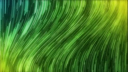 Videohive - Background animation of Line transformations - 47634635
