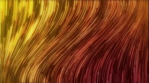 Videohive - Background animation of Line transformations - 47634636