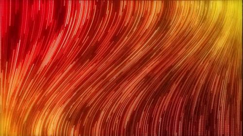 Videohive - Background animation of Line transformations - 47634637