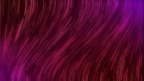 Videohive - Background animation of Line transformations - 47634638