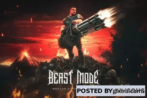 Beast Mode - Modern Hybrid Action Music v1.0