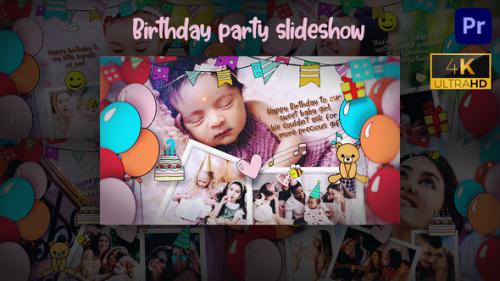 Videohive - Birthday Party Slideshow - Premiere Pro - 47644521