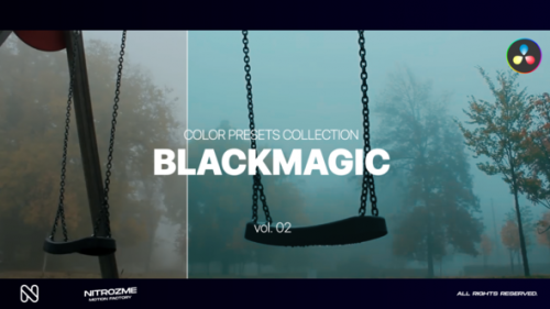 Videohive - Blackmagic LUT Collection Vol. 02 for DaVinci Resolve - 47700607