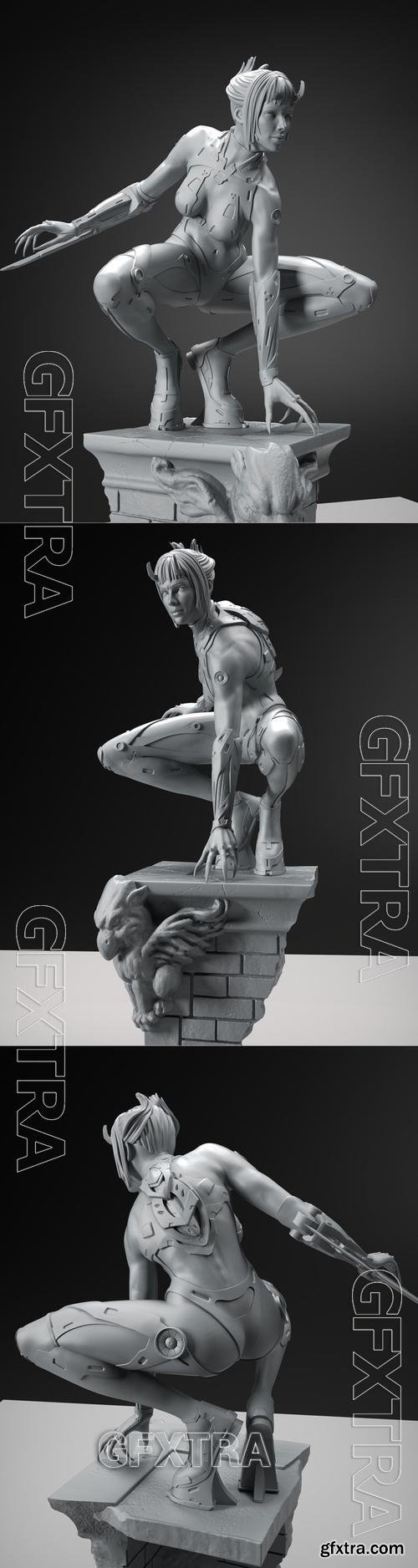 Nakay – 3D Print Model