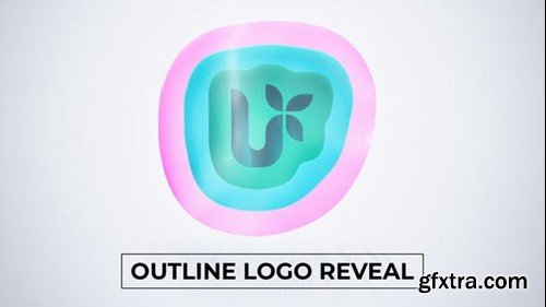 Videohive Outline Logo Reveal 47630607