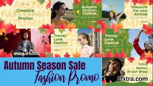 Videohive Autumn Fashion Sale - Fall Season Promo 47654749