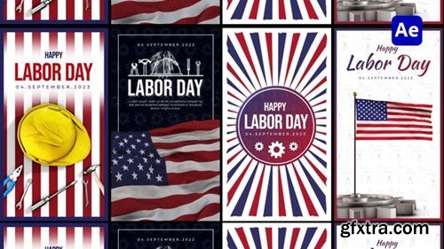 Videohive Labor Day Stories Pack 47645202