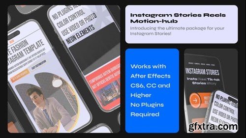 Videohive Instagram Stories-Reels for Youtube and Tik Tok 47602723