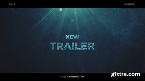 Videohive Underwater Fantasy Trailer 47640945