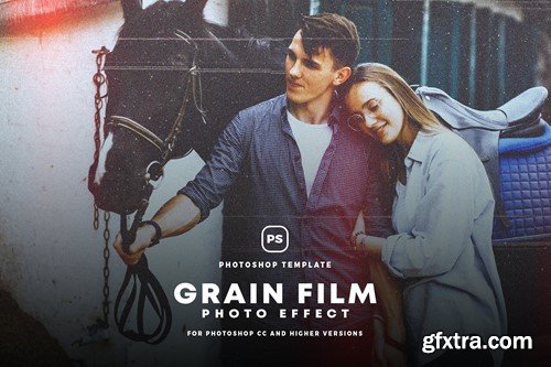 Grain Film Photo Effect CMTFFST
