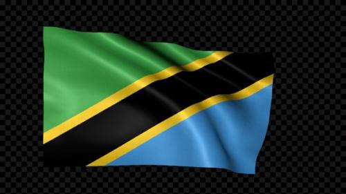 Videohive - Tanzania Flag - 47620026