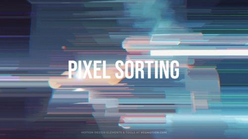 Videohive - Pixel Sorting FX - 47639313