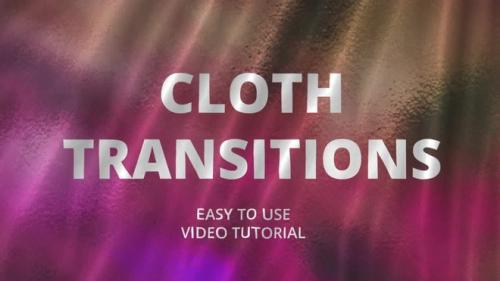 MotionArray - Cloth Transitions - transitions