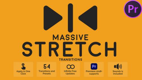 Videohive - Massive Stretch Transitions - 47692053