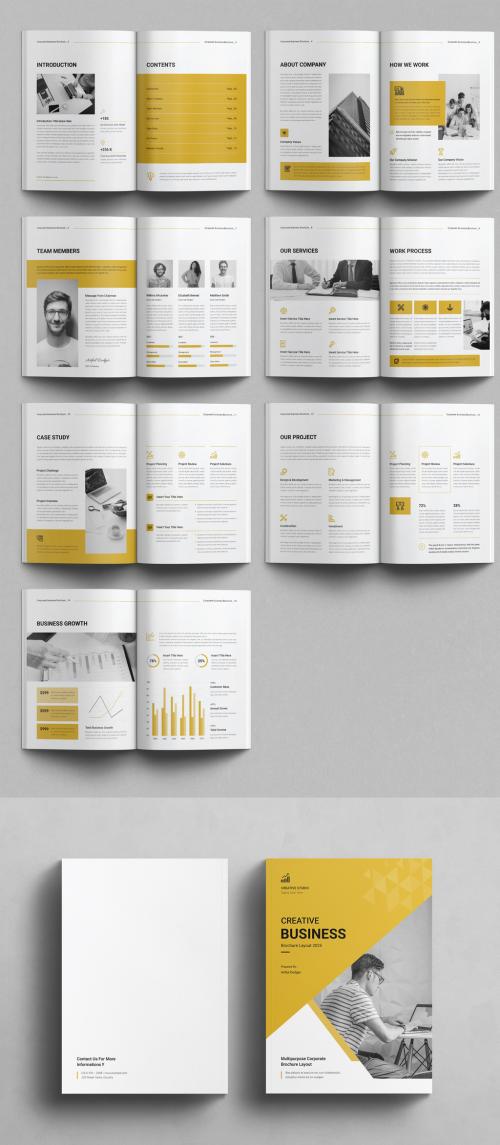 Creative Business Brochure Layout 636625409