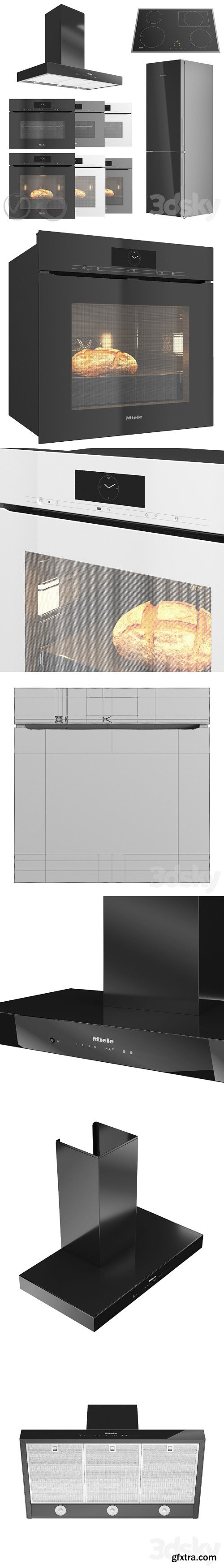 MIELE Household appliances collection 06