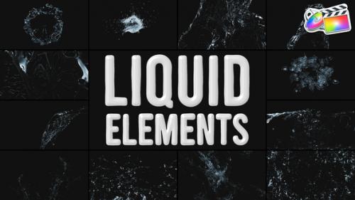 Videohive - Liquid Elements for FCPX - 47679509