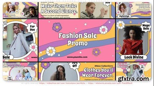 Videohive Fashion Season Sale Promotion 47664181