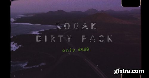 Daniel John Peters - Kodak Dirty Pack - LUTs & Overlays