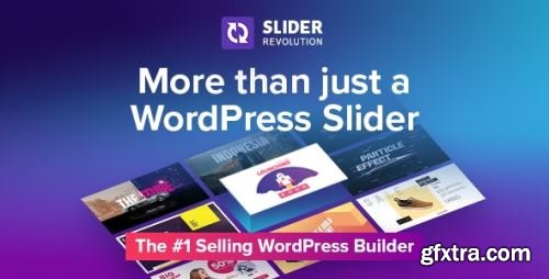 CodeCanyon - Slider Revolution Responsive WordPress Plugin v6.6.16 - 2751380 - Nulled