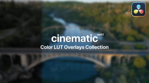 Videohive - Cinematic Color Presets Vol. 01 - 47728600
