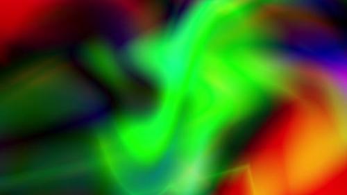 Videohive - Abstract Gradient Wave Prismatic Background - 47645755