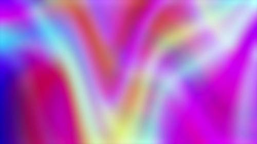 Videohive - Abstract Gradient Wave Prismatic Background - 47645756