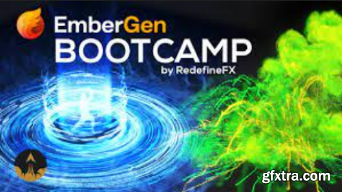 RedefineFX – EmberGen Bootcamp - A Real-Time VFX Simulation Course (Updated 2024) with Jesse Pitela