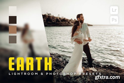 6 Earth Lightroom and Photoshop Presets JCTW9ZU