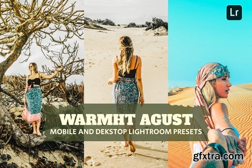 Warmht Agust Lightroom Presets Dekstop and Mobile CTCVM6Z