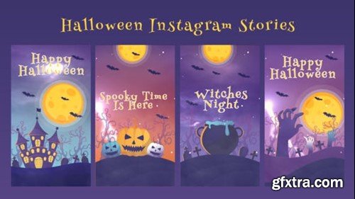 Videohive Halloween Instagram Stories 47691142