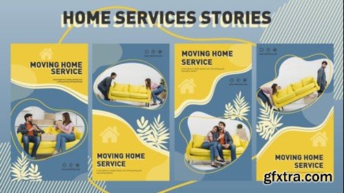 Videohive Home Services Stories 47691157