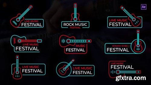 Videohive Guitar Music Titles After Effects 47704064