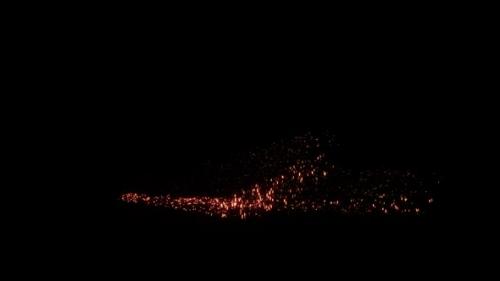Videohive - Ground Impact Sparks 2B - 47666760