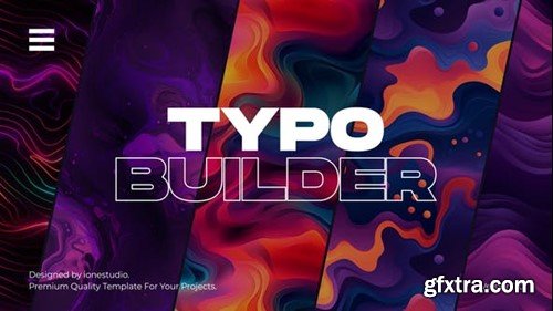 Videohive Typography Builder 47706605
