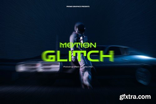 Motion Glitch Photoshop Effect NBC3ECF