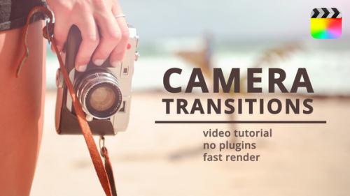 Videohive - Camera Transitions for Final Cut Pro - 47690518