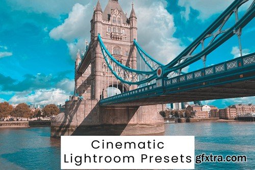 Cinematic Lightroom Presets EVV9MKD