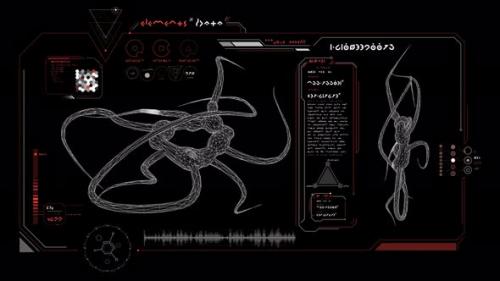Videohive - Biological Research in an Animated Alien Interface - 47695031