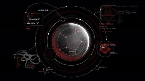 Videohive - Exploration of the Planet By Aliens Infographics - 47695033