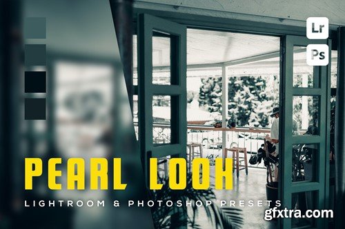 6 Pearl look Lightroom and Photoshop Presets PBKM2HJ