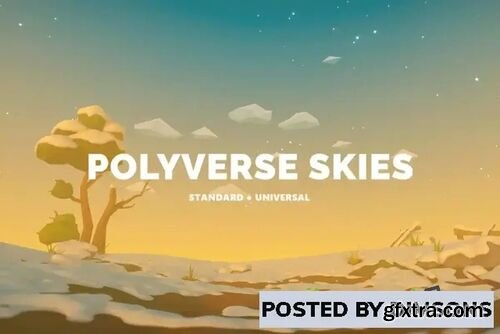 Polyverse Skies | Low Poly Skybox Shaders v3.0.0